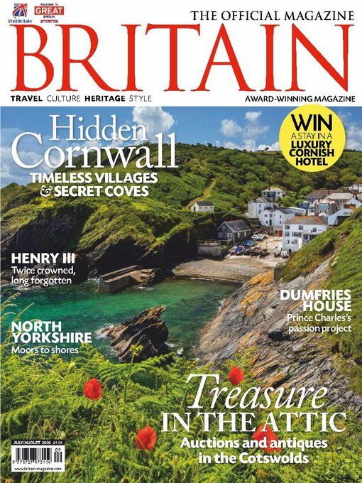 Title details for Britain by Chelsea Magazine - Available